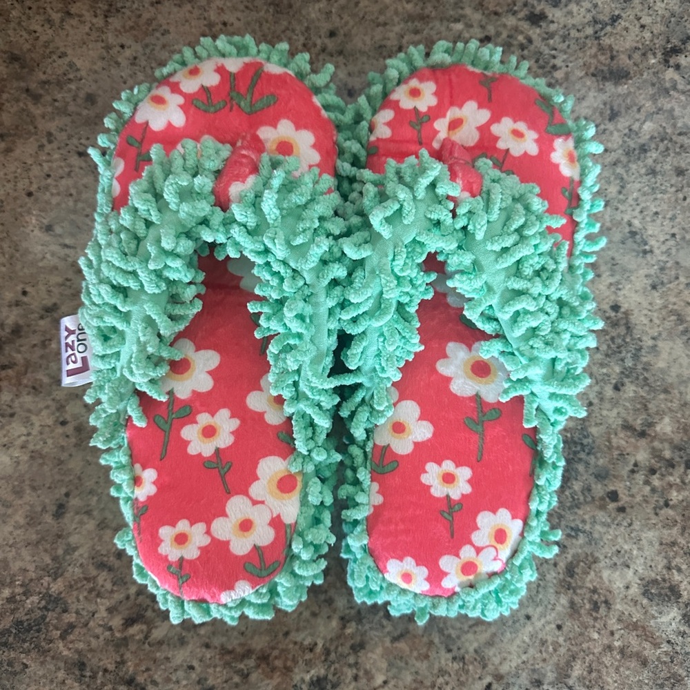 Lazy One “Rise and Shine” Women Slippers Size S/M
